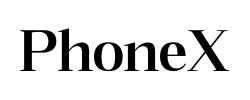 PhoneX - logo